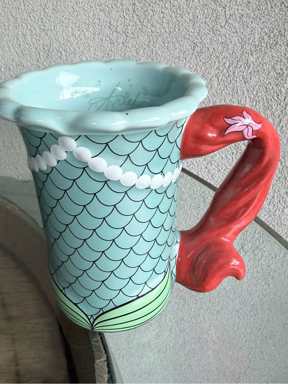 Disney’s THE LITTLE MERMAID mug